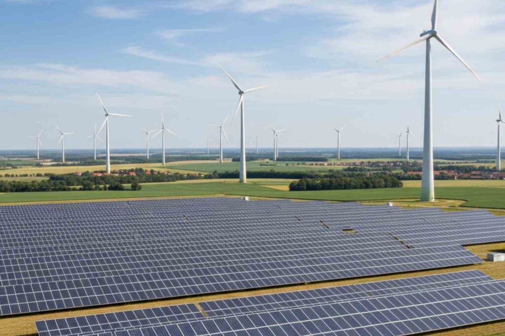 Sustainability News for February 9th - Wind and Solar have overtaken fossil fuels for the first time in Europe, following the record being broken in the UK in 2025