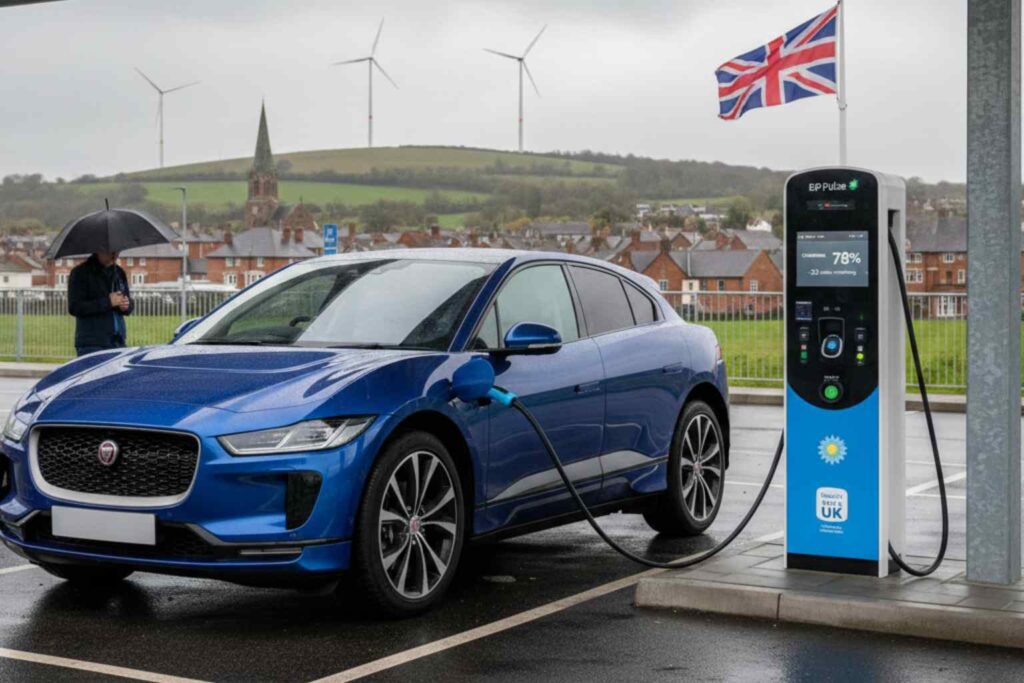 Sustainability News for January 19th - With the data nearly all in, the UK is on track to meet all its 2025 targets for electric vehicle sales