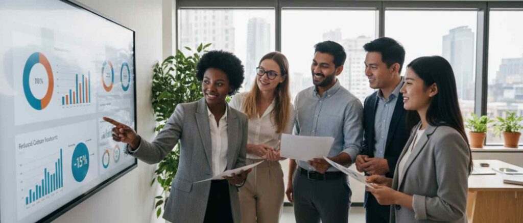 Sustainability Reporting Header
