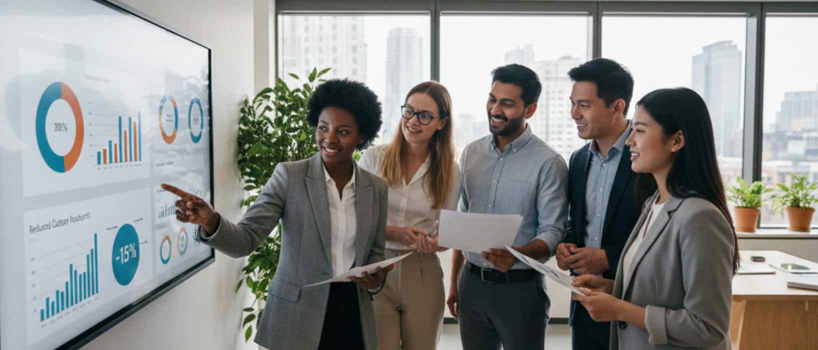 Sustainability Reporting Header