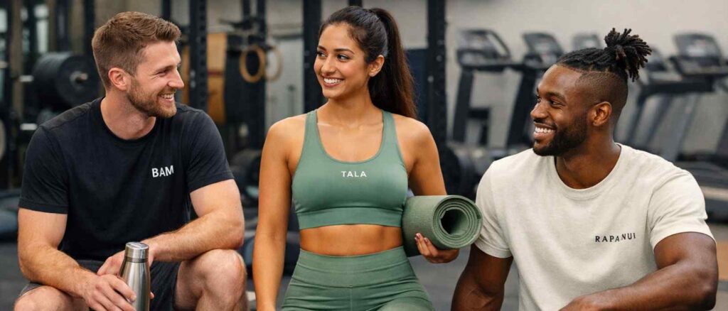 Sustainable Activewear Header