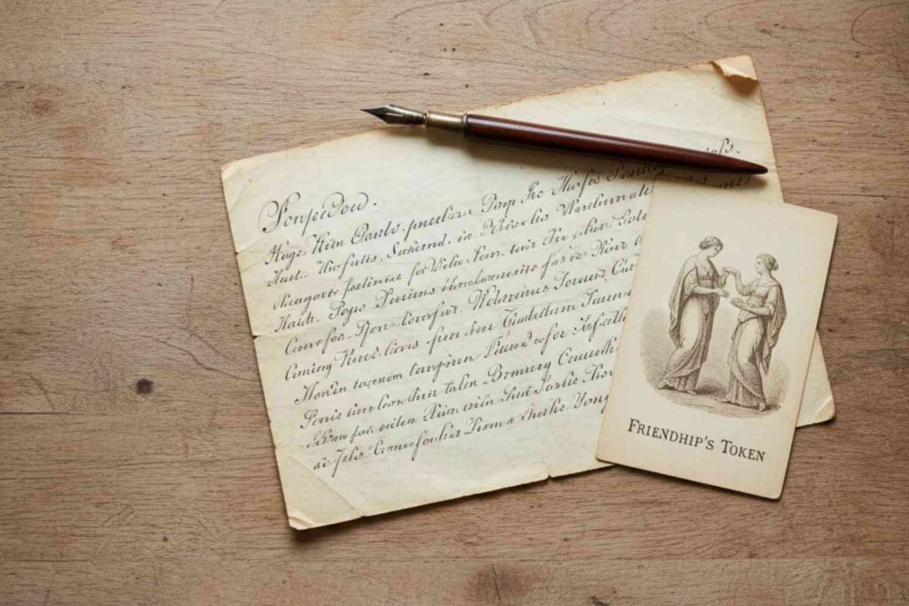 Sustainable Valentine's Day - Valentine's day used to be about personal notes and poems and meaningful tokens, it became commercialised in the 1950s