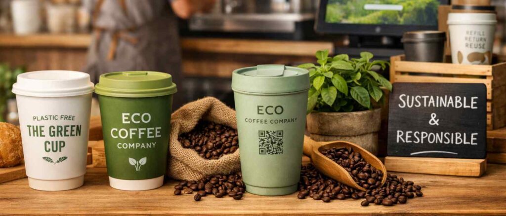 The Eco Coffee Company Header