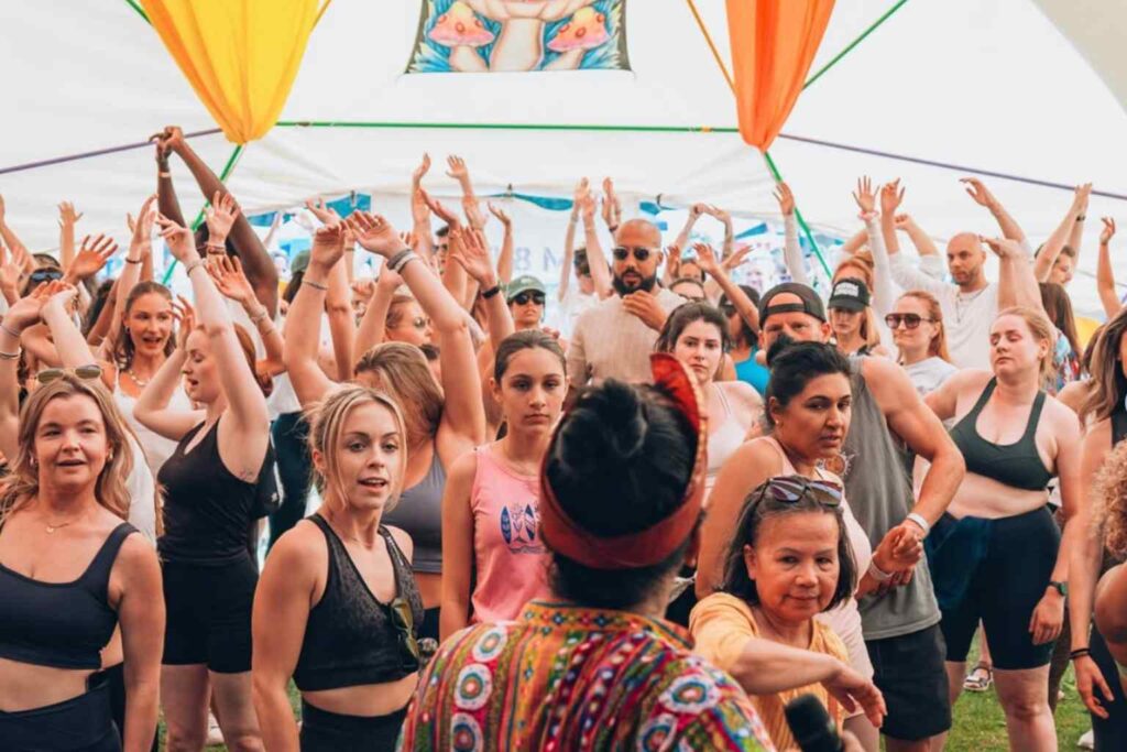 Wellnergy Festival is built around five core pillars fitness, food, mindfulness, sound, and laughter.