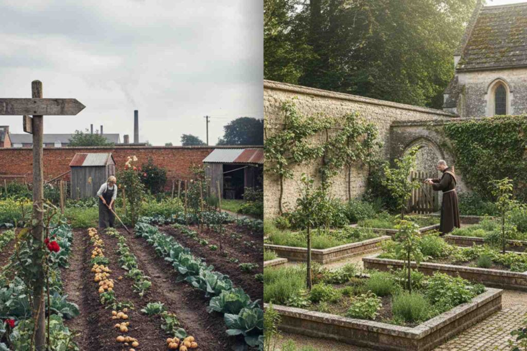Eco-Friendly Gardening - Throughout history gardens were far more than decoration, until we took a wrong turn in the last two hundred years