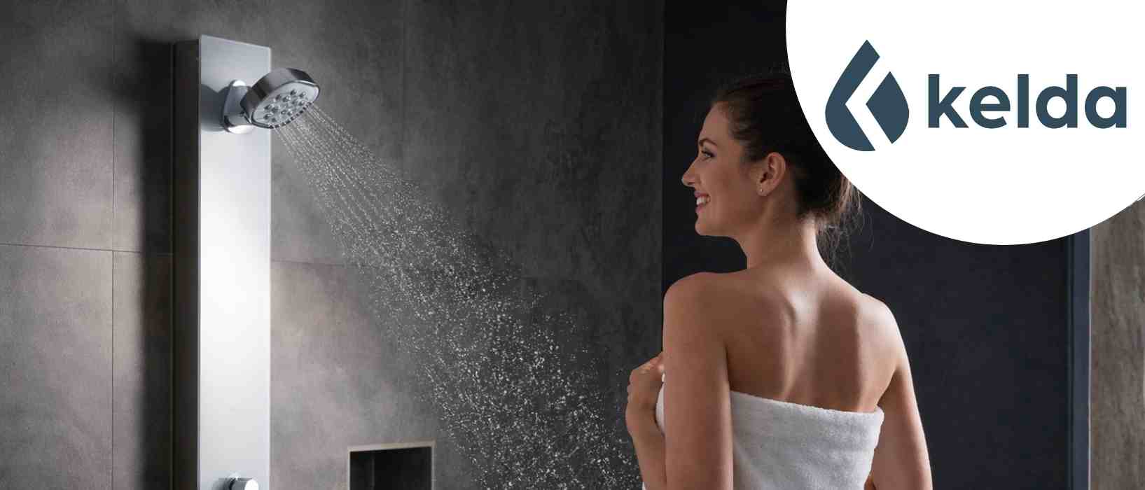 Kelda Showers Header