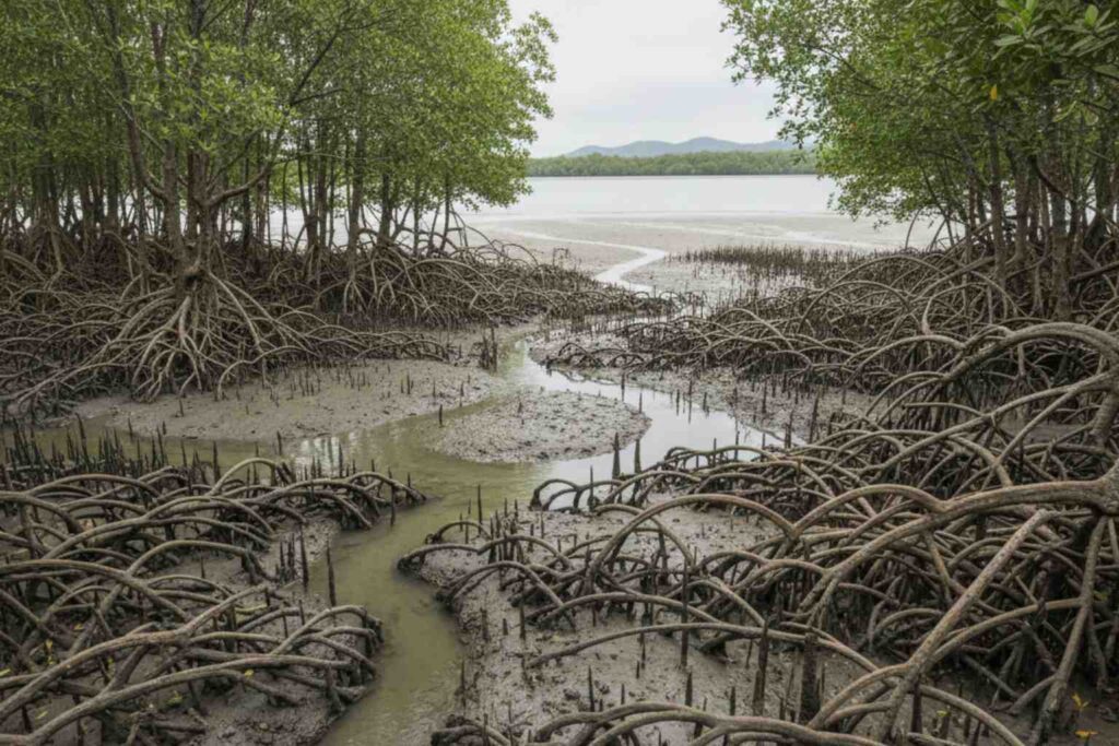 Nature-Based Solutions - Coastal mangroves do so much more than store carbon and are critical for ecosystem survival