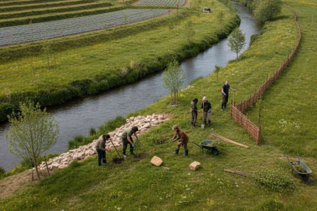 Sustainability News for February 16th - Levy has pledged £500,000 to support nature restoration in England, Scotland and Wales
