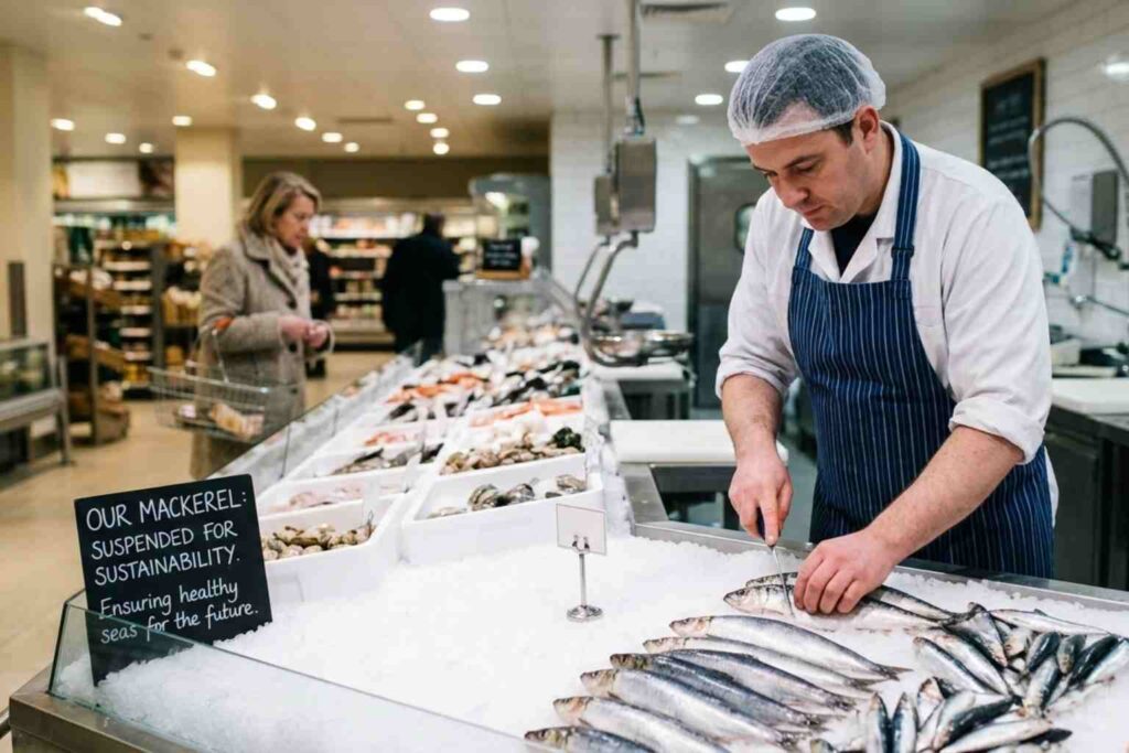 Sustainability News for March 16th - Waitrose has become the UK's first supermarket to suspend mackerel fishing over concerns they have been overfished