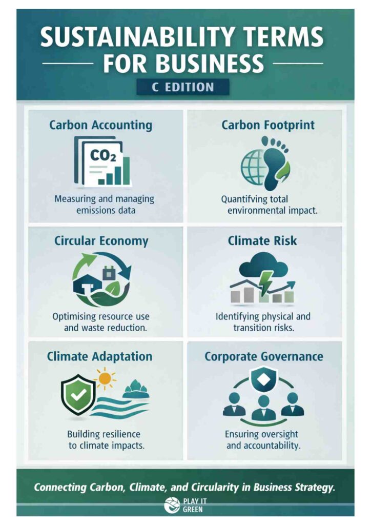 Sustainability Terms for Business – C Edition