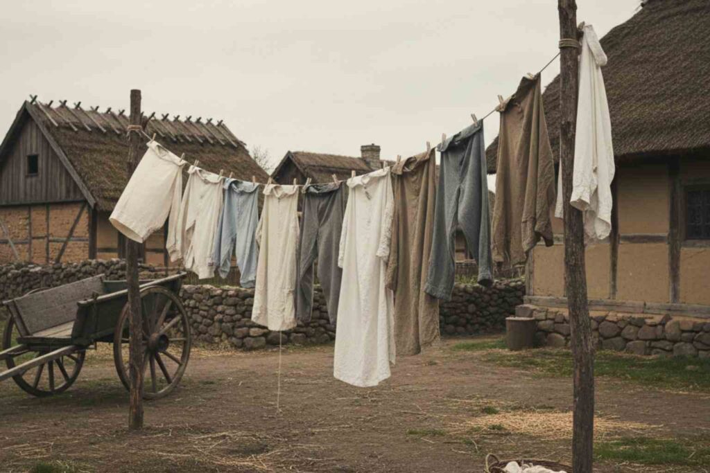 Sustainable Laundry - Doing the laundry used to be something done with far less regularity and environmental impact