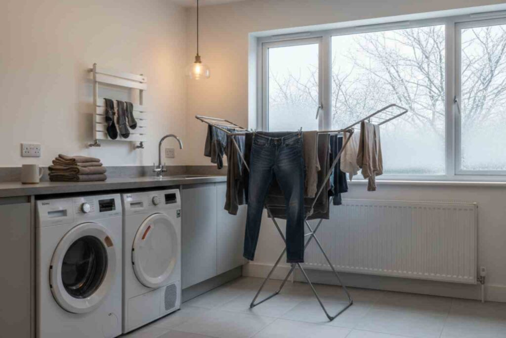 Sustainable Laundry - Drying your laundry using a tumble dryer uses huge amounts of energy and can shorten the lifespan of certain clothes