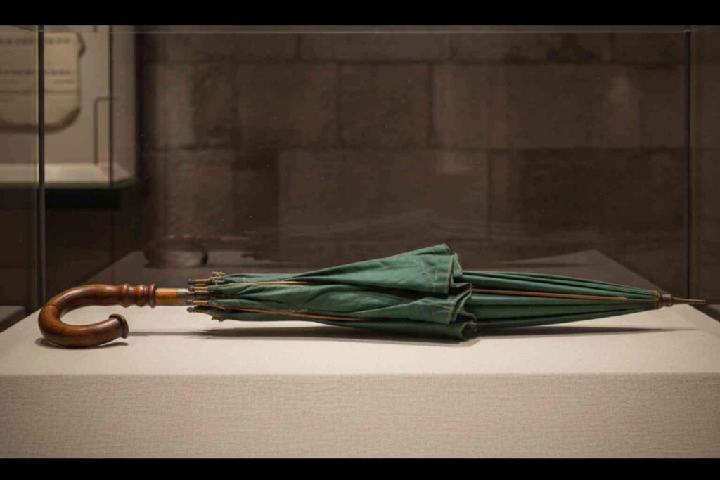 Sustainable Umbrellas - Umbrellas reappeared in Europe in the 17th Century and were expensive, long lasting and very well made