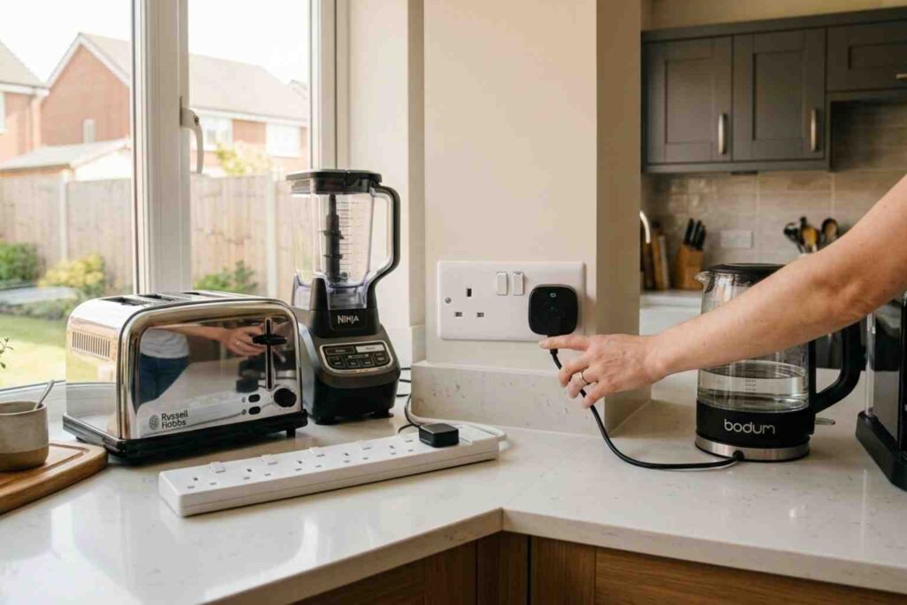 Earth Hour - Switching gadgets off at the socket or having a timer to keep them on only when needed saves money and reduces your footprint