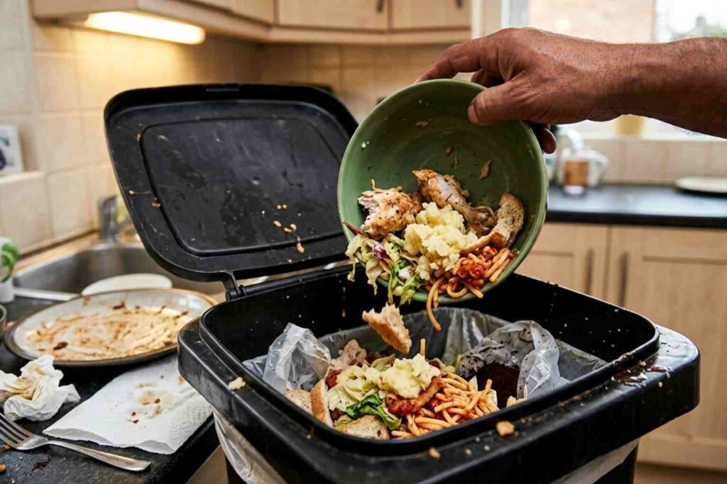 Eco-Friendly Food Storage - In the UK alone, households wasted 6 million tonnes of food in 2022 showing the enormity of the issue