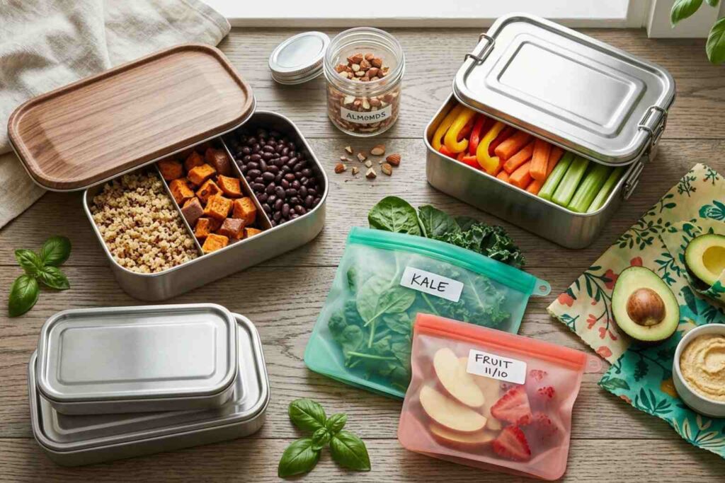 Eco-Friendly Food Storage - Look for products that are well made and made from materials that are recyclable at the end of their life