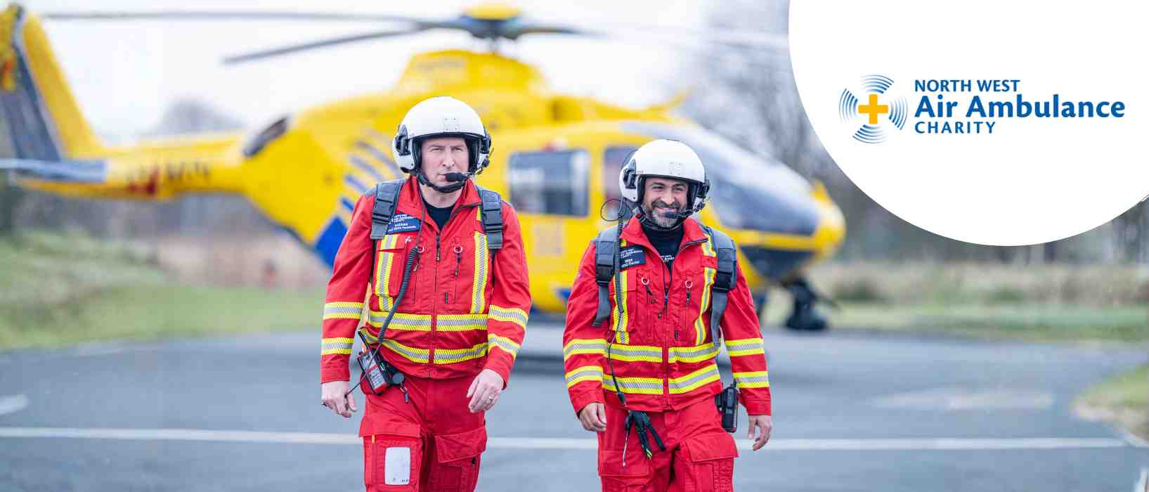 North West Air Ambulance Header
