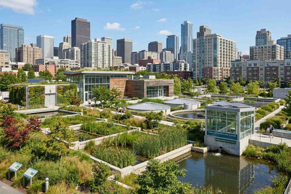 Sustainability Innovations of 2026 - Organica water has developed waste water treatments that rely on nature rather than engineered tanks to clean water