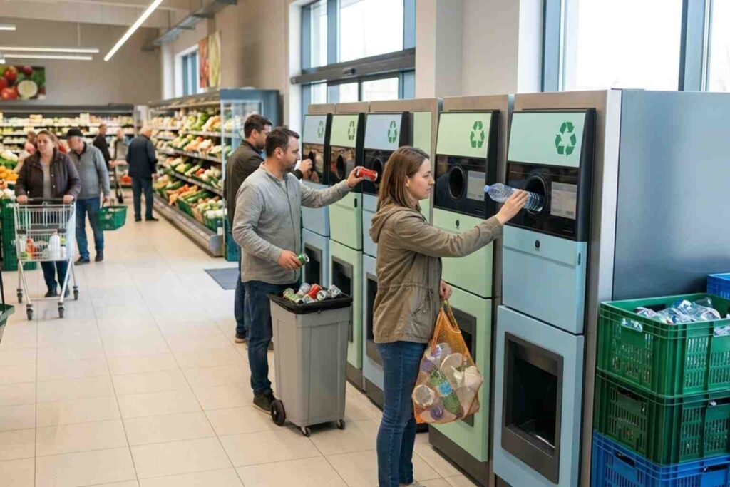 Sustainability News for April 6th - Romania's deposit return scheme has collected more than 8 billion bottles and cans in just a little over two years