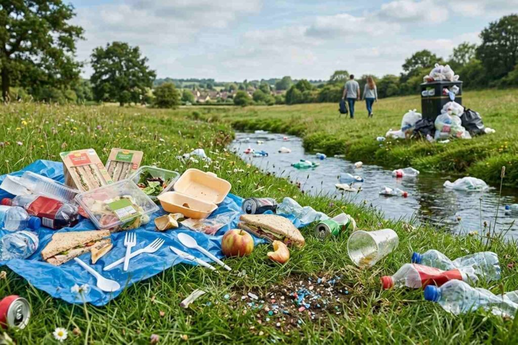 Sustainable Picnics - In the age of convenience, picnics can leave far more behind than they were ever meant to