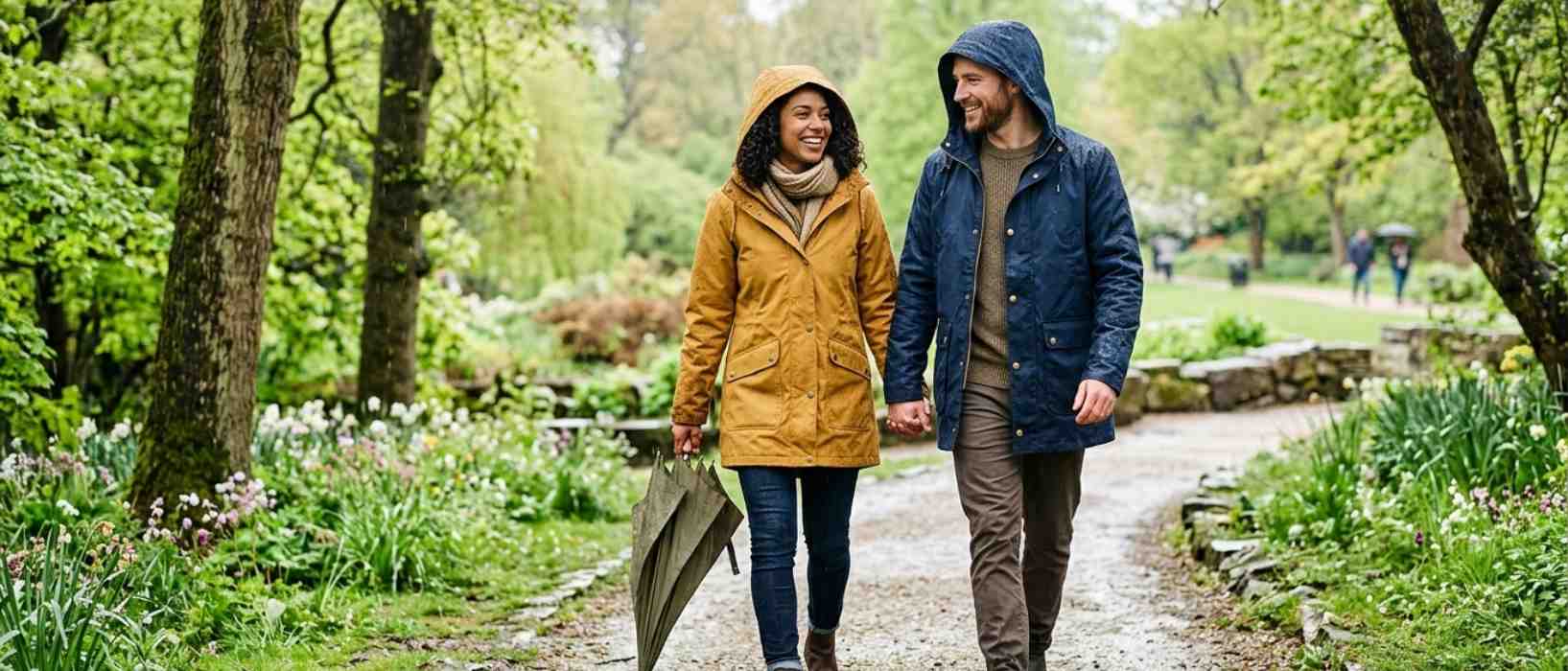 Sustainable Raincoats Header