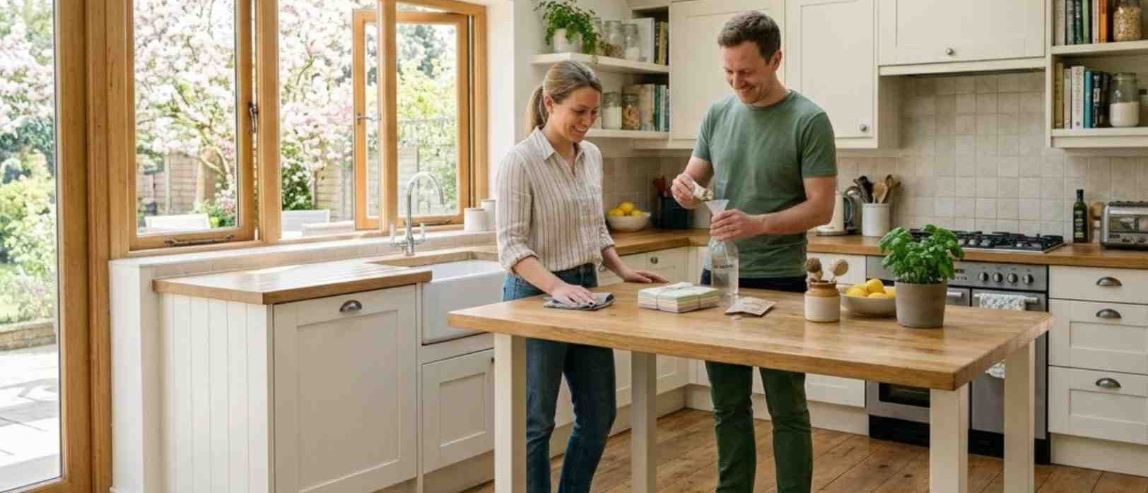 Eco Friendly Spring Cleaning Header