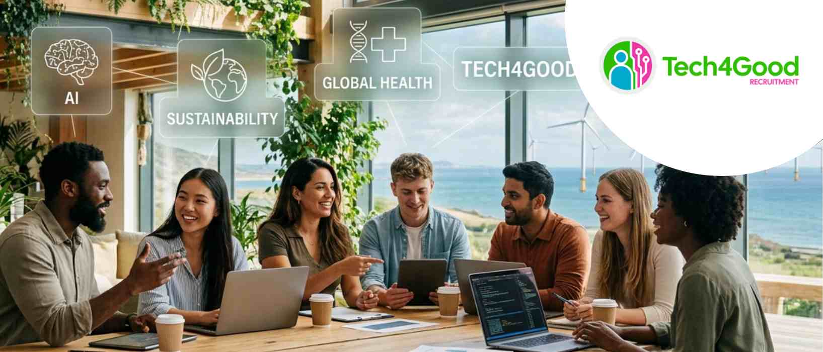 Tech4Good Recruitment Header