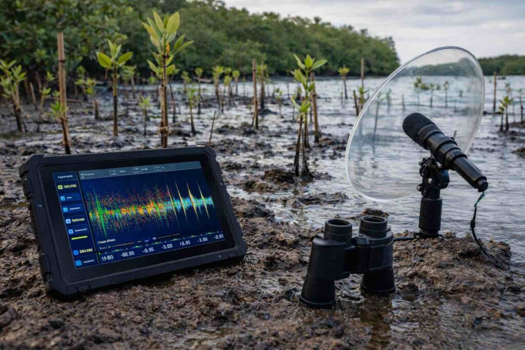 Cascade Effect At our coastal sites in Kenya and Tanzania Bioacoustic Monitoring is creating a long term picture of how the ecosystem is repairing