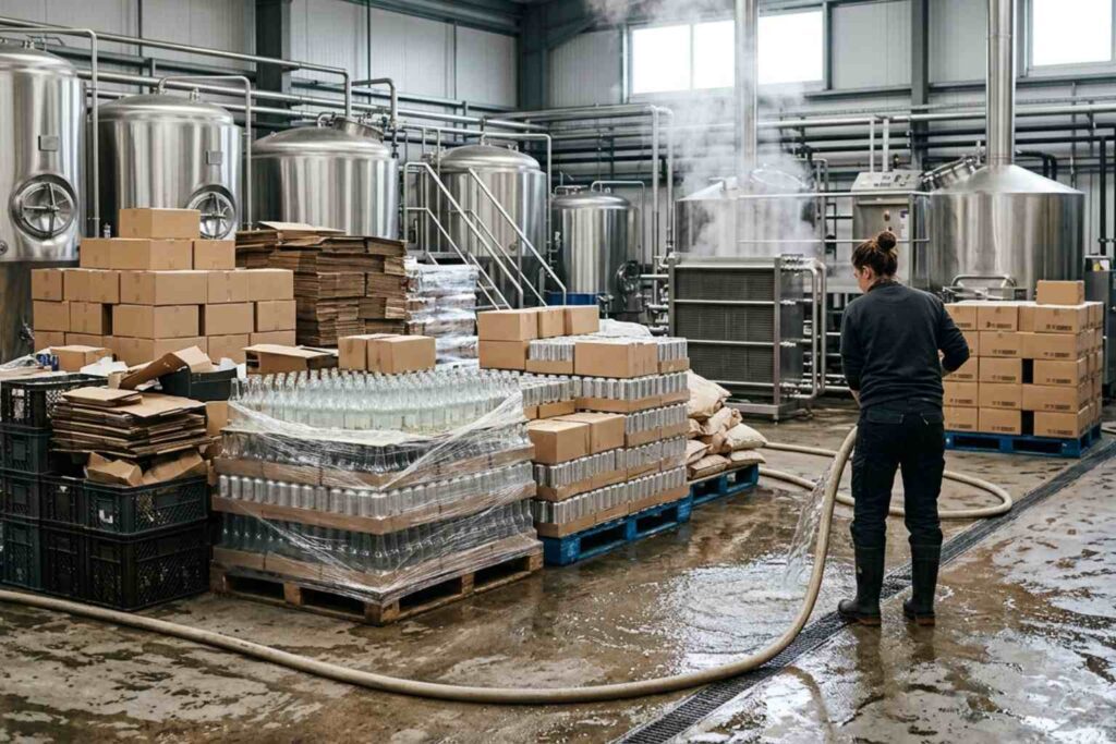 Eco-Friendly Beer - From water and fertiliser to heat, energy and packaging there is a huge amount of waste involved in making traditional beer