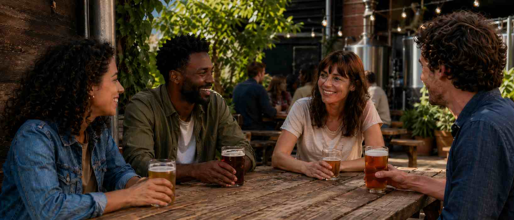 Eco-Friendly Beer Header