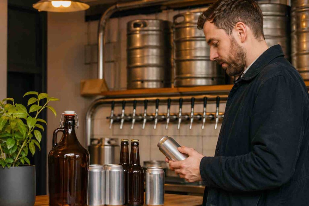 Eco-Friendly Beer - It helps to look for eco-friendly ingredients, better packaging, certifications like B Corp and commitments to being plastic free