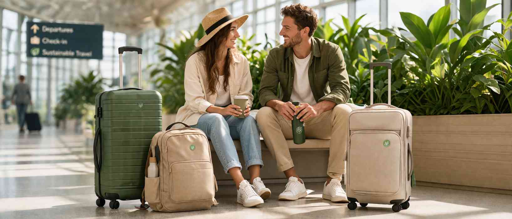 Eco-Friendly Luggage Header