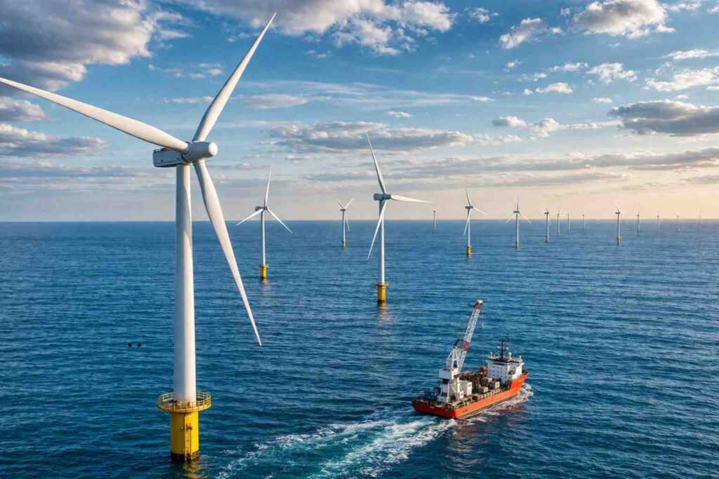 Sustainability News for April 27th - The Crown Estate has launched early market engagement for new offshore wind which could create 1000s of jobs and increase energy security
