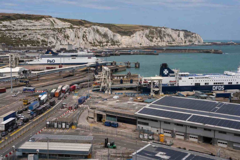 Sustainability News for May 11th - The Port of Dover has reported a 98% reduction in operational and energy emissions
