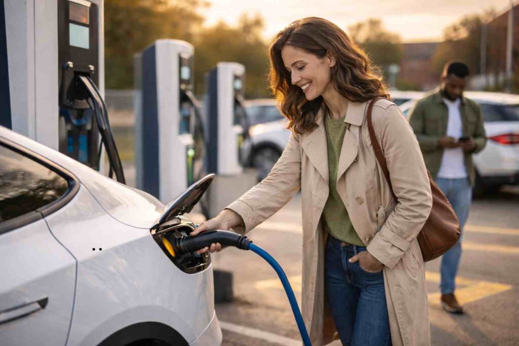 Sustainability News for May 4th - E.V. sales reached a record high in March and the trend continued in April