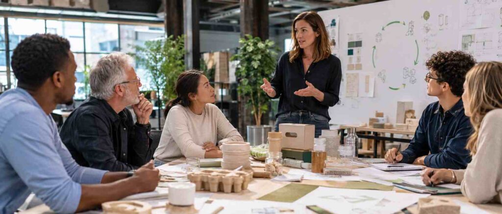 Circular economy collaboration Header
