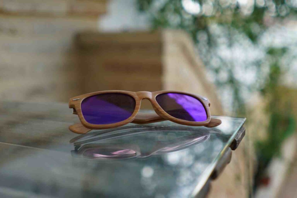 Eco-Friendly Sunglasses - Buying frames made from renewable resources like wood or recycled or recovered plastic drastically reduces the footprint and impact of your purchase