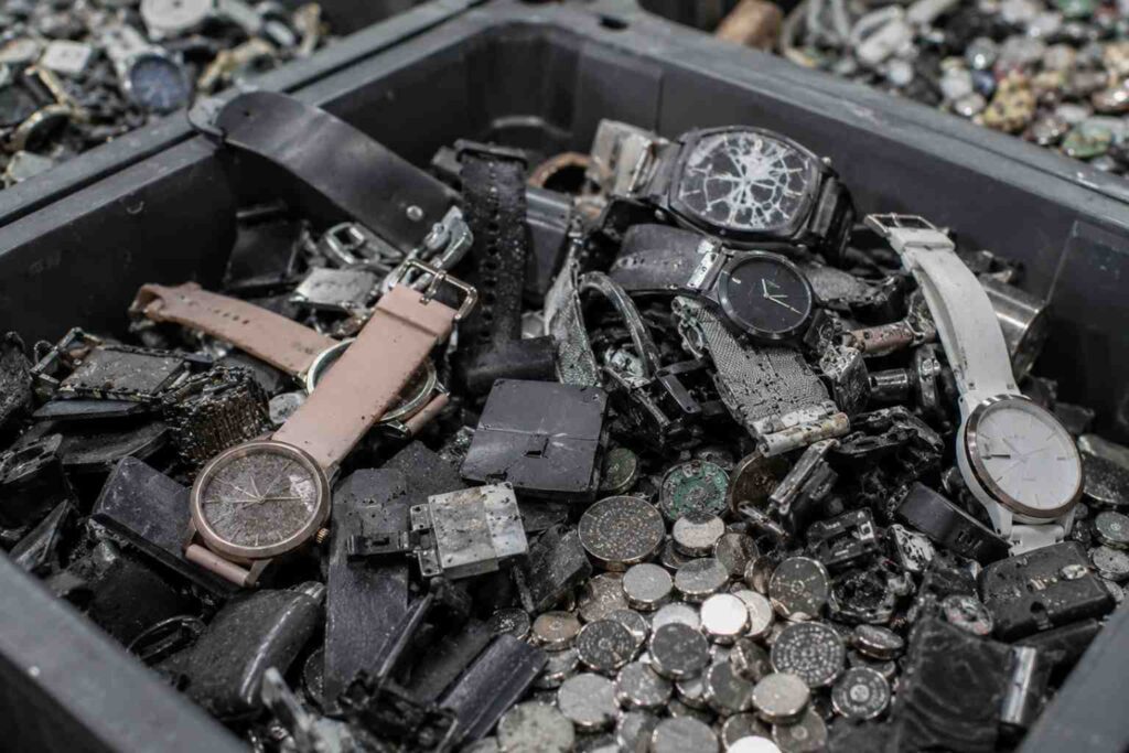 Eco-Friendly Watches - Cheap watches break easily, are hard to be recycled and often use batteries that contain harmful chemicals that leech into the environment if not properly recycled