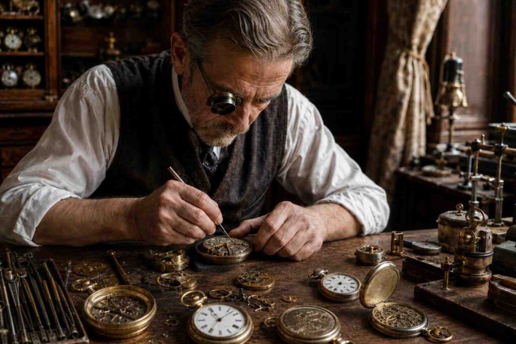 Eco-Friendly Watches - Portable time-keeping became possible by the 16th Century and most watches were worn on a chain and seen as a sign of wealth