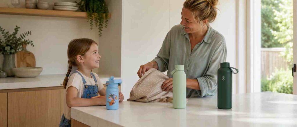 Eco-Friendly Water Bottles Header