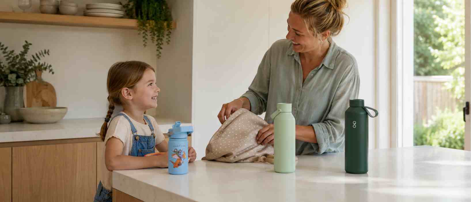 Eco-Friendly Water Bottles Header