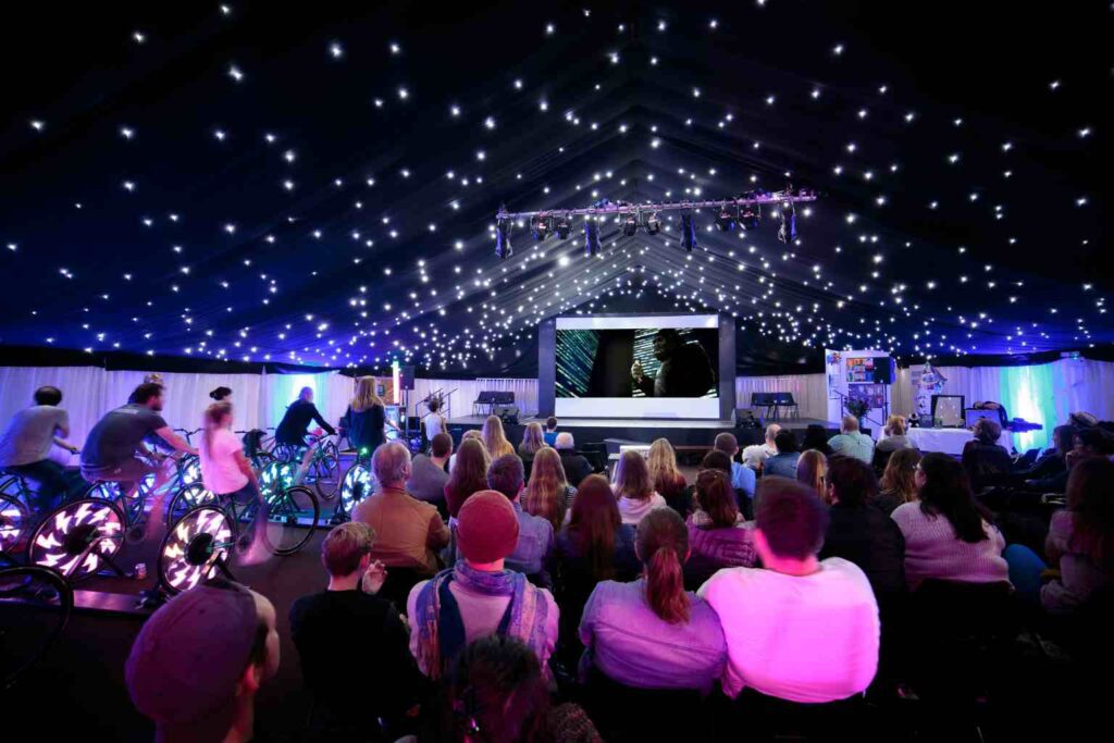 Electric Pedal - From concerts to cinema and anything else that needs power, electric pedal creates a unique and memorable green experience