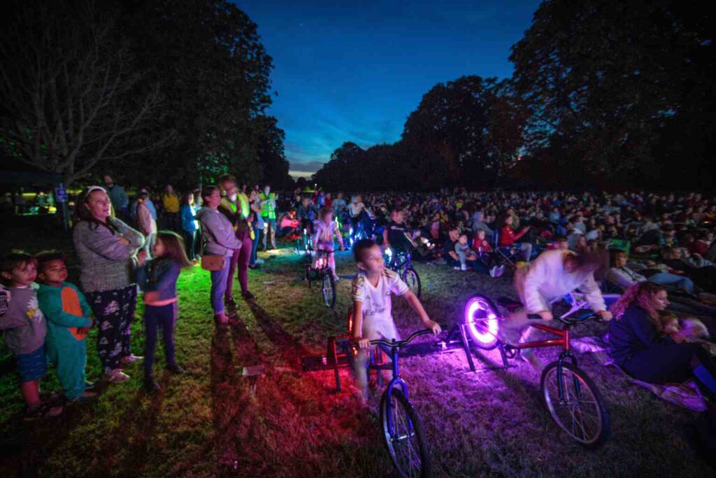 Electric Pedals provides kids with a memorable and educational experience and leaves them thinking what else could be possible
