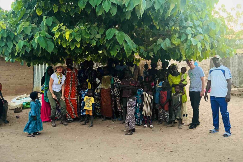 Nature Repair Report May 2026 The work our community supports in Senegal provides food and an economy to entire communities