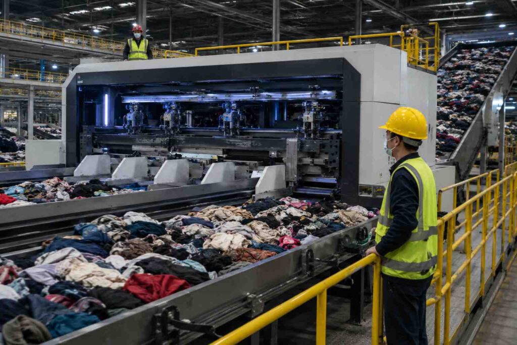 Sustainability News for June 15th - Using AI a new Chinese clothes sorting machine can sort 2 tonnes per hour and reduce the amount of clothing waste significantly
