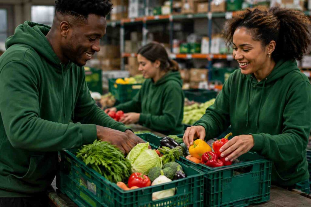 Sustainability News for June 8th In a bold move the UK government has just promised to triple surplus food redistribution cutting food waste and increasing food accessibility