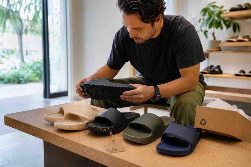 Sustainable Sliders - Look for recycled and recyclable materials, a transparent supply chain and ethical business practices to make your slider experience friendlier to people and planet