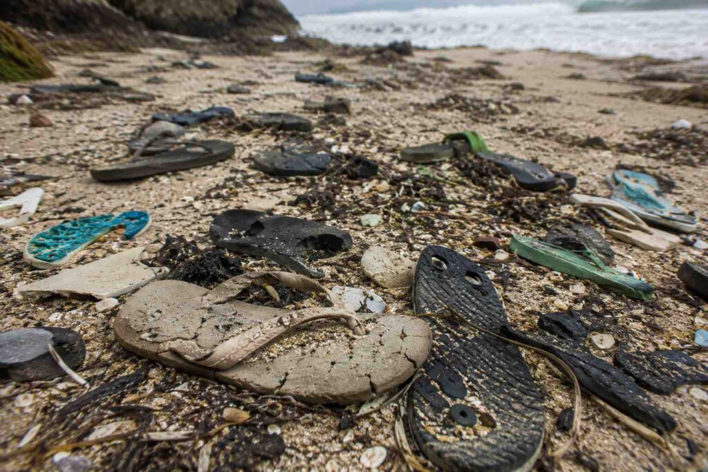 Sustainable Sliders - With 26.9 billion pairs of footwear being made each year, isn't it time to make your choices more sustainable and lower impact
