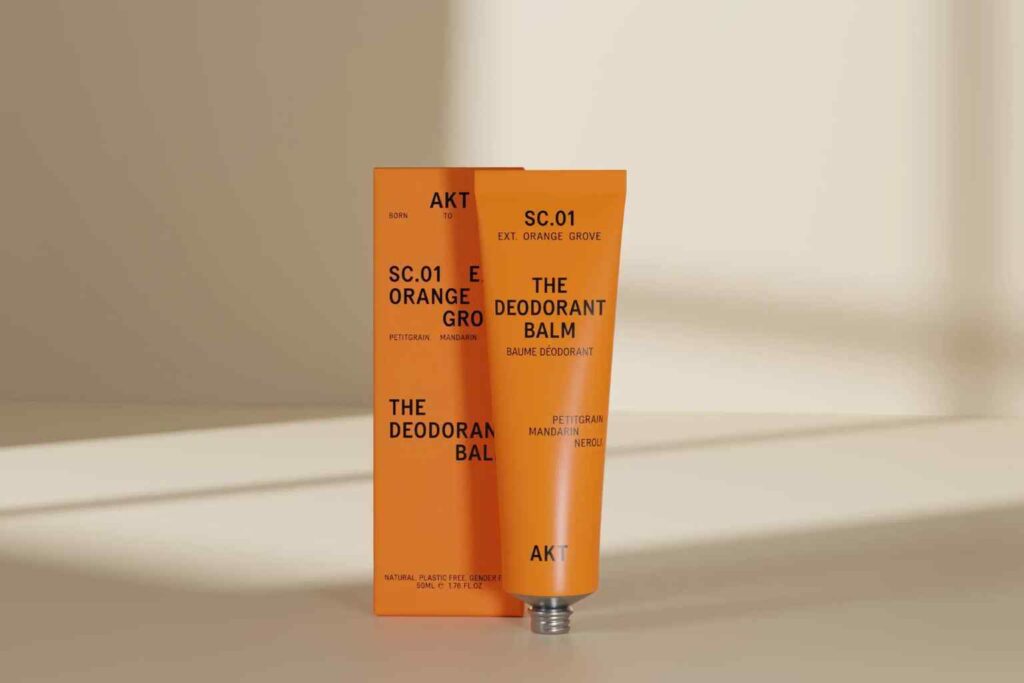 Planet-Friendly Deodorant - AKT