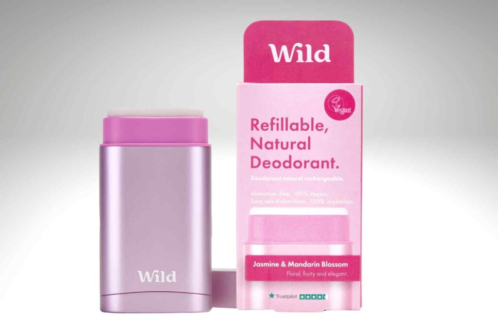Planet-Friendly Deodorant - Wild